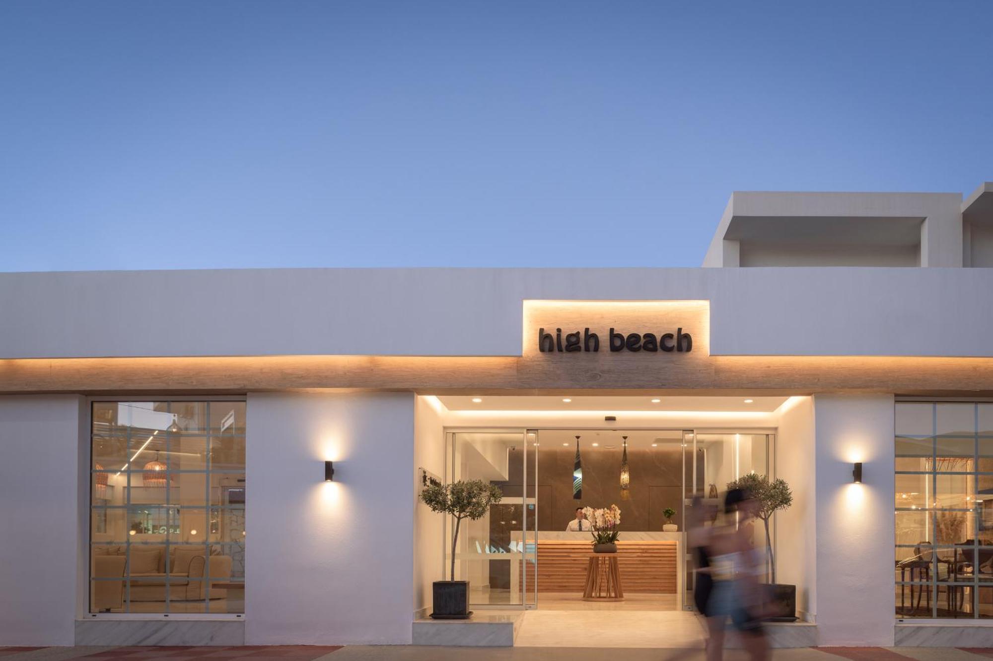 High Beach White - Adults Only Malia Buitenkant foto